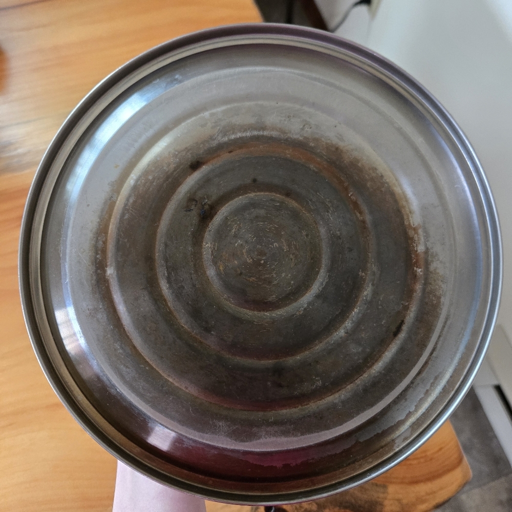 Vintage Copco Cambridge Stainless Steel Tea Kettle - Picture 4 of 4